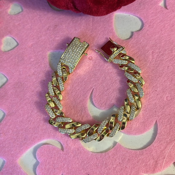 Pulsera 14 k gold plated monaco - Picture 4 of 6